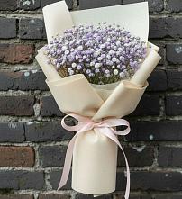 Букет цветов из:  Гипсофила в Карате