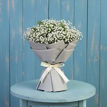 Букет цветов из:  Гипсофила в Карате
