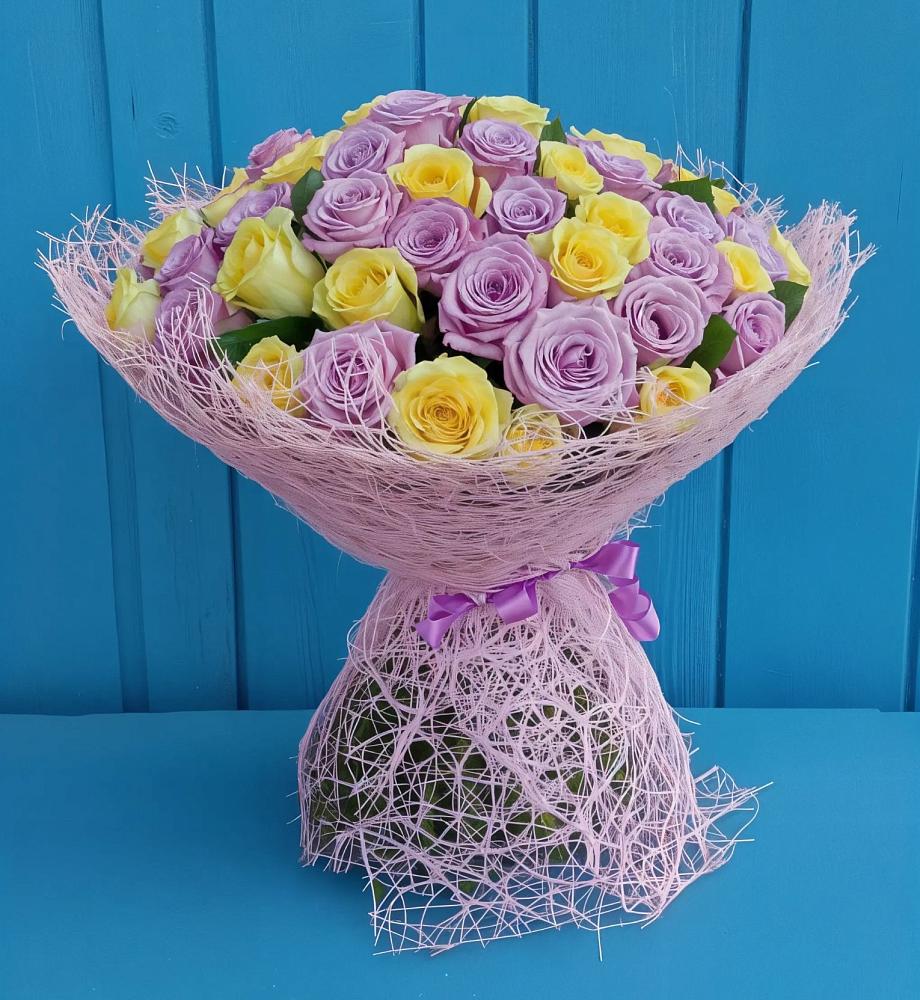 Букет 101 Волшебный Миг в Карате