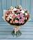 Букет цветов из: Хризантемы, Розы и Альстромерии в Карате