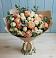 Букет цветов из: Альстромерии и Розы в Карате