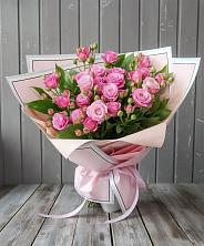 Букет Розовый кустик в Карате