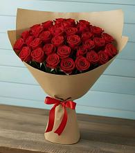 Букет Красные розы Милано в Карате