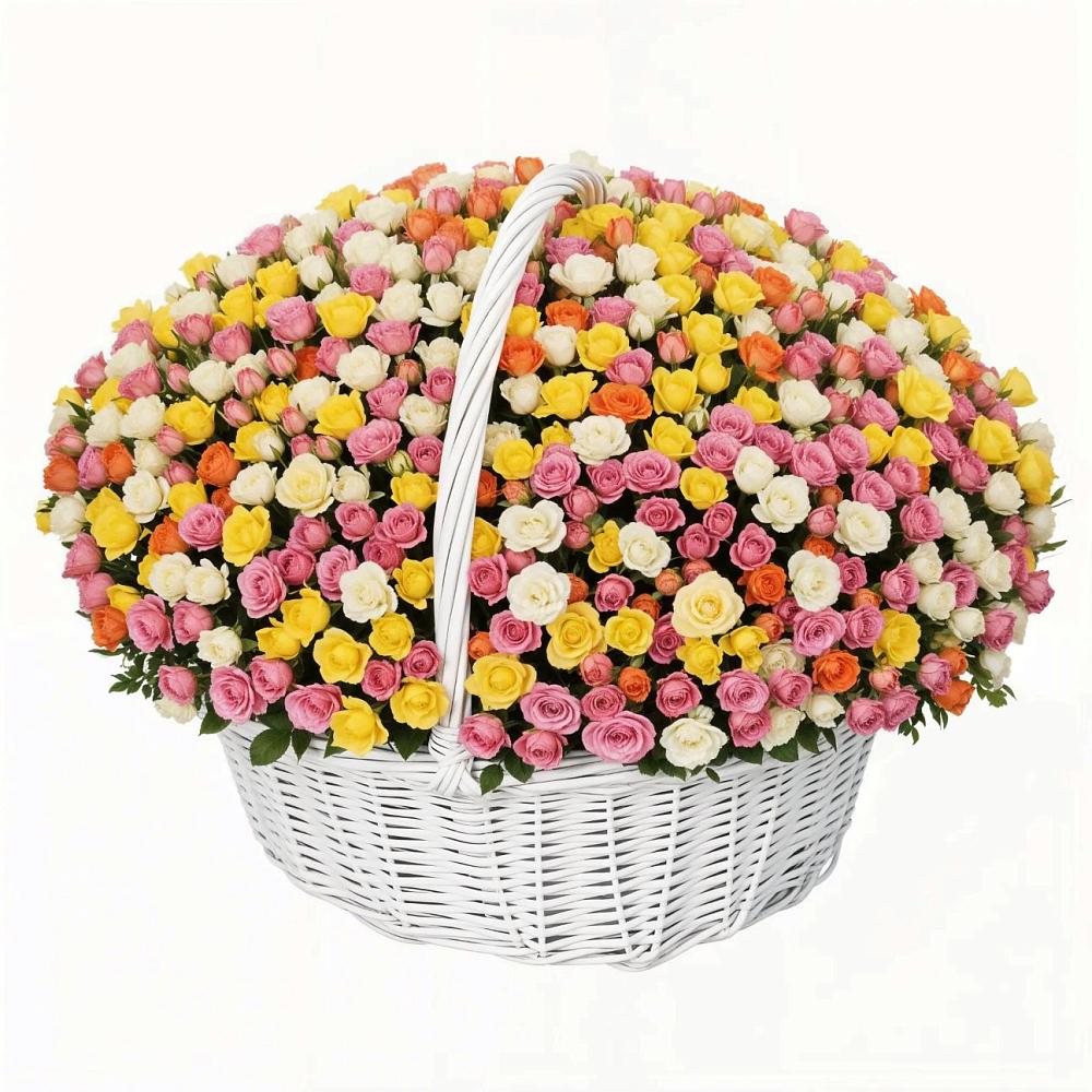 Премиум букет из: Розы в Карате