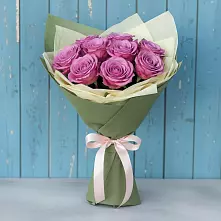 Букет Розы Фёрст Леди в Карате