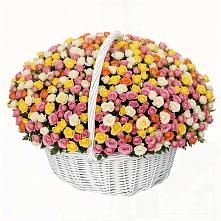 Премиум букет из: Розы #REPLACE_PRED# Карате