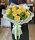 Букет цветов из: Хризантемы и Розы в Карате