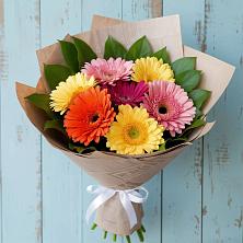Букет цветов из:  Герберы в Карате