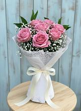 Букет цветов из:  Розы в Карате