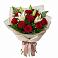 Букет цветов из: Лилии и Розы в Карате