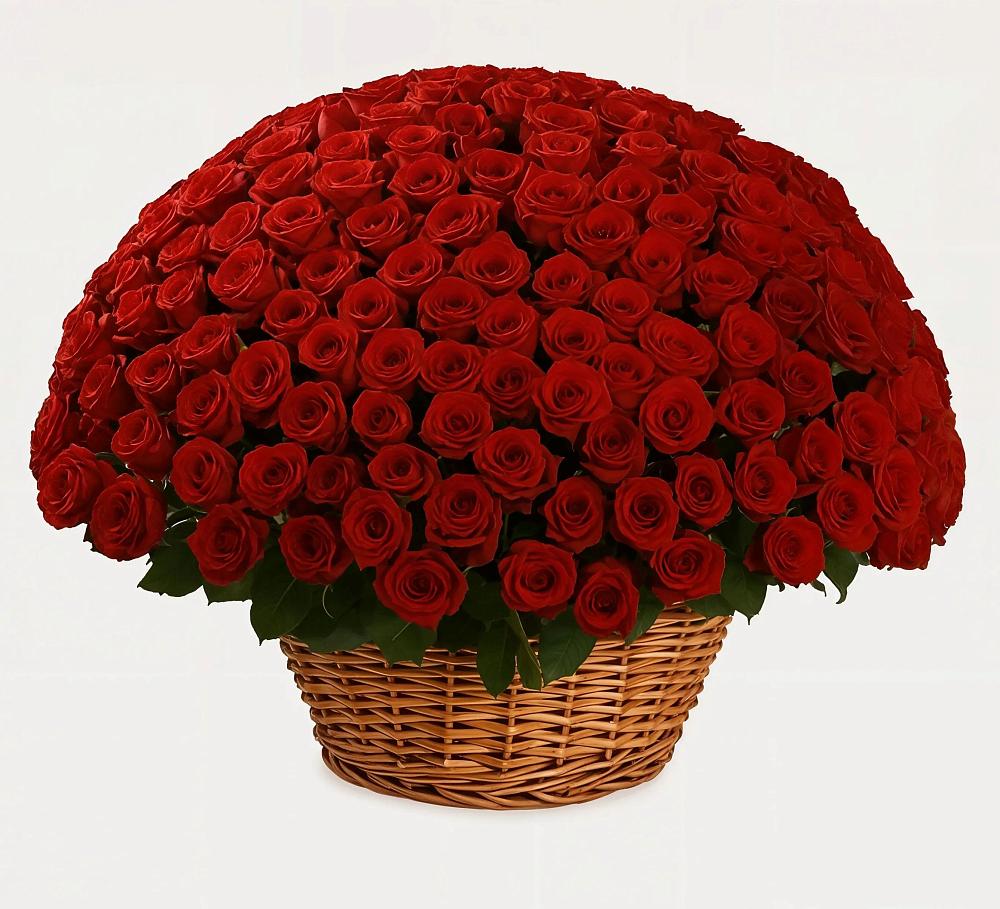 Премиум букет из: Розы в Карате