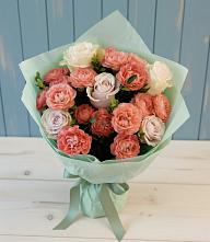 Букет цветов из:  Розы #REPLACE_PRED# Карате