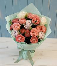 Букет цветов из:  Розы в Карате