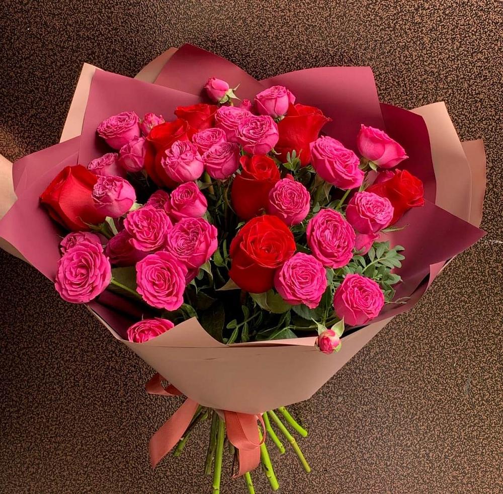 Букет В объятьях нежности в Карате