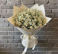 Букет цветов из:  Ромашки в Карате