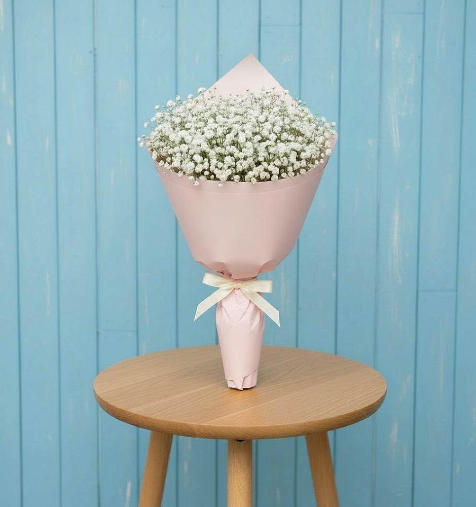 Букет цветов из: Гипсофила в Карате