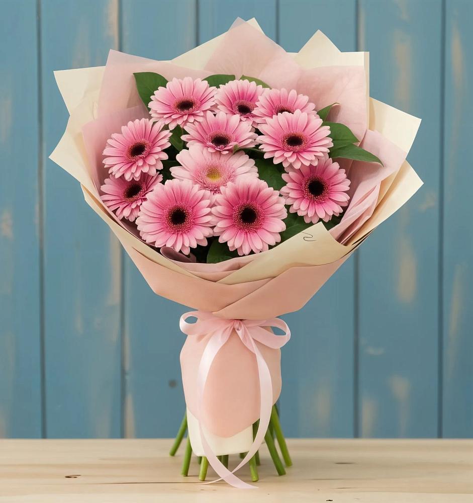 Букет цветов из: Герберы в Карате