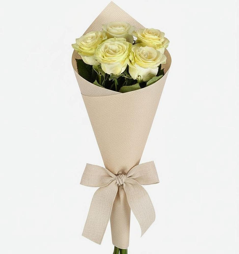 Букет цветов из: Розы в Карате