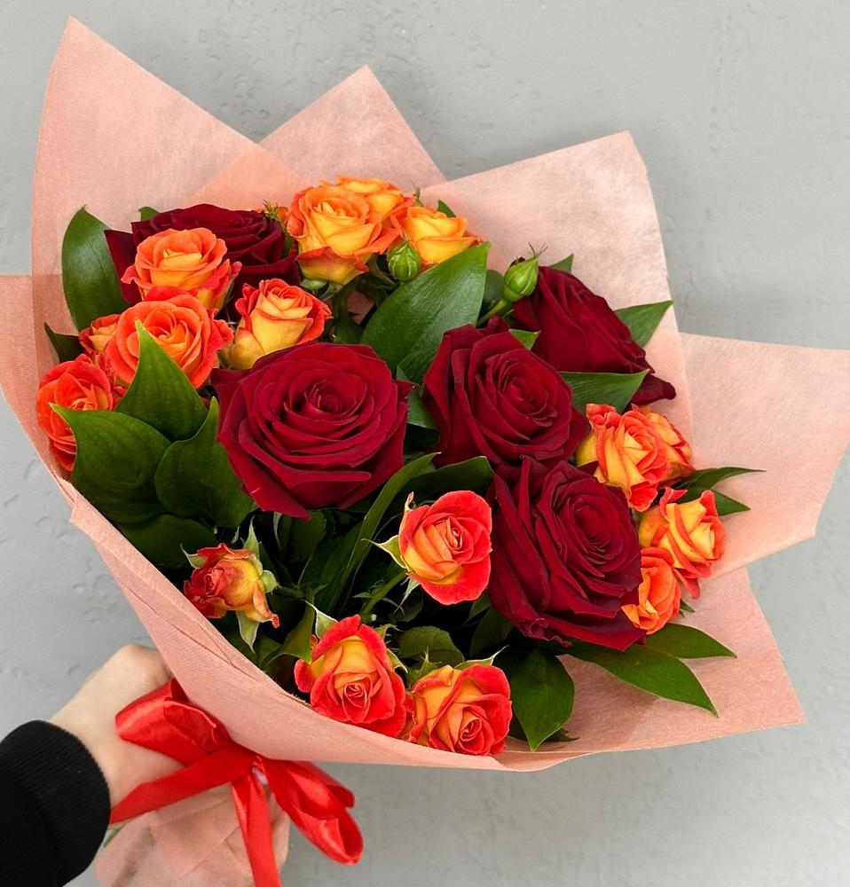 Букет Любовь и восторг в Карате