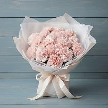 Букет цветов из:  Гвоздики #REPLACE_PRED# Карате