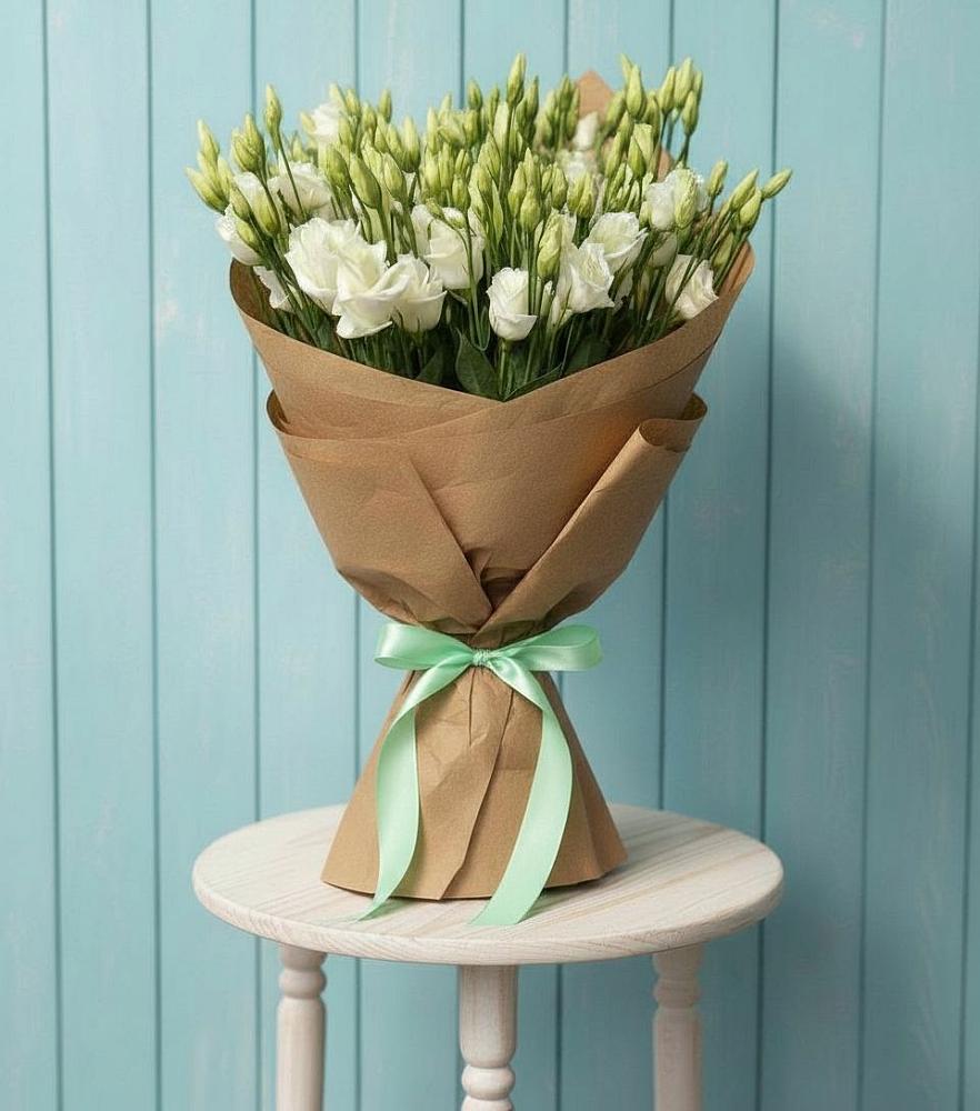 Букет цветов из: Лизиантусы в Карате