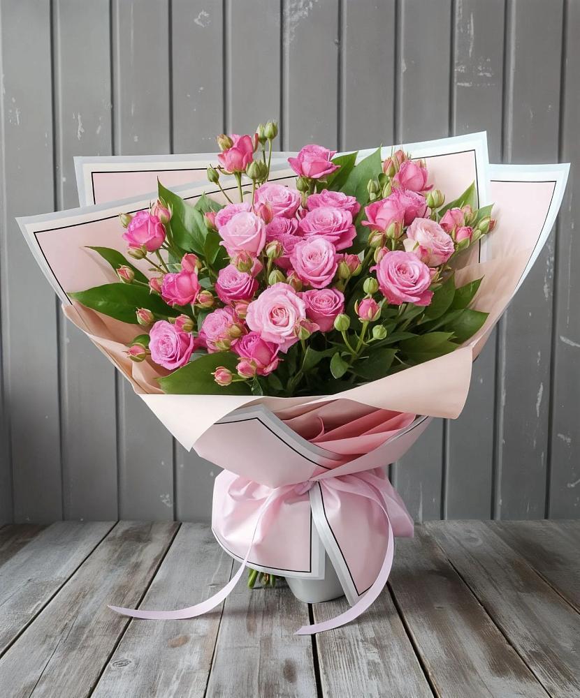 Букет Розовый кустик в Карате