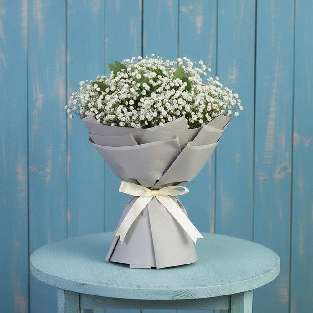 Букет цветов из: Гипсофила в Карате