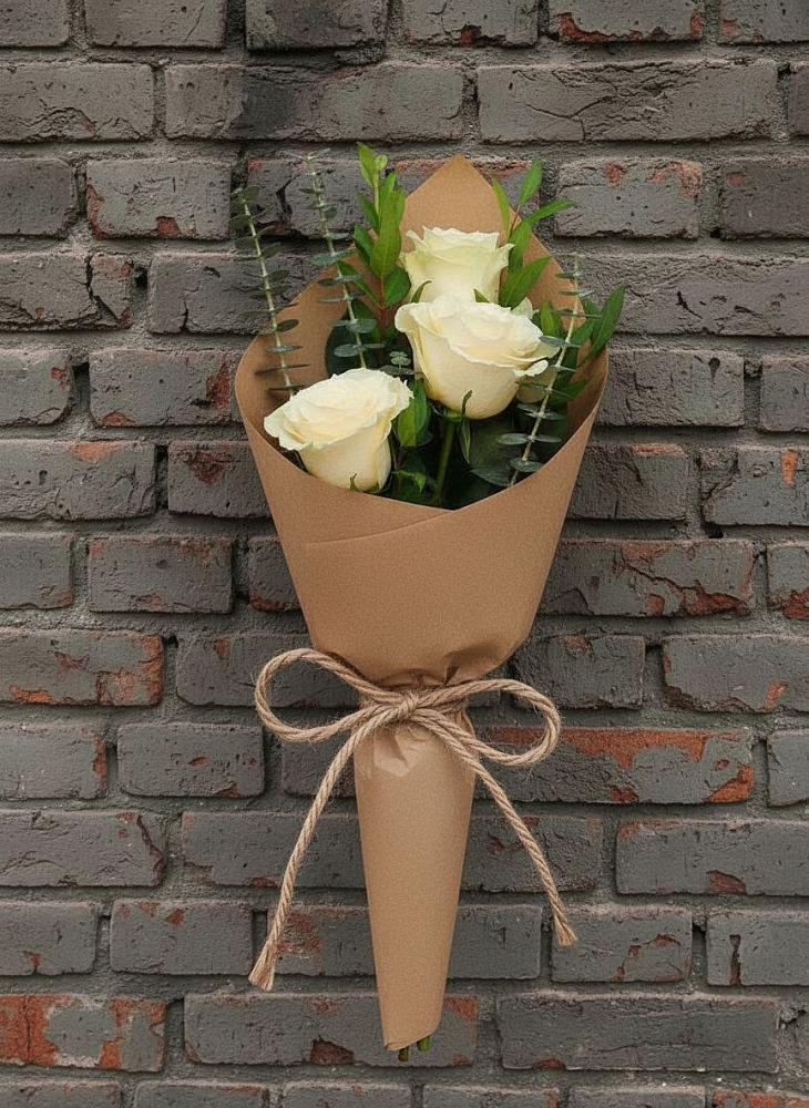 Букет цветов из: Розы в Карате