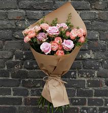 Букет цветов из:  Розы в Карате