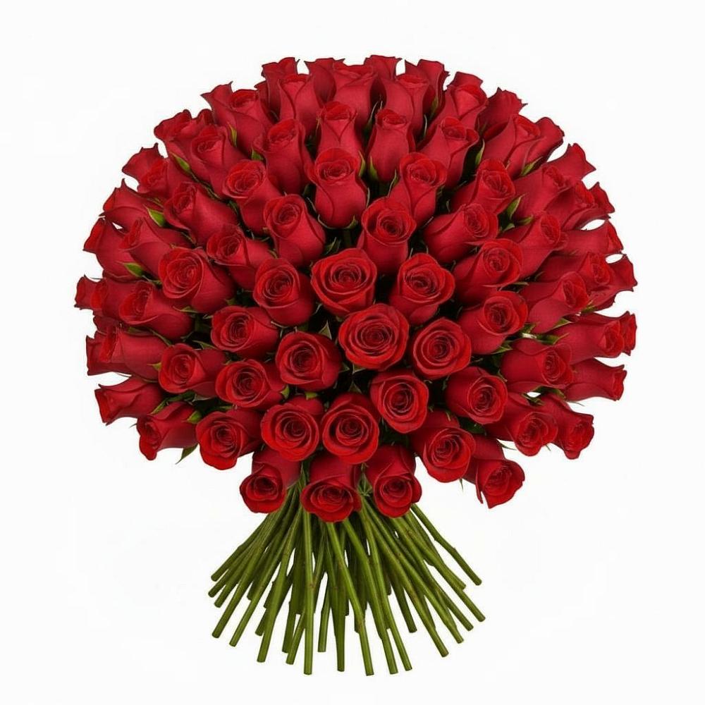 Букет Красные розы Чери Лав в Карате