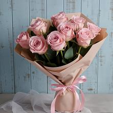 Букет цветов из:  Розы в Карате