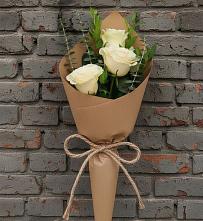 Букет цветов из:  Розы в Карате