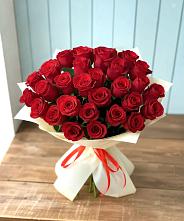 Букет 29 Красных роз #REPLACE_PRED# Карате