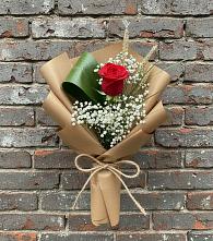 Букет цветов из:  Розы в Карате