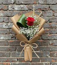Букет цветов из:  Розы в Карате