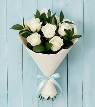 Букет цветов из:  Розы в Карате