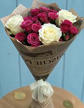 Букет цветов из:  Розы в Карате