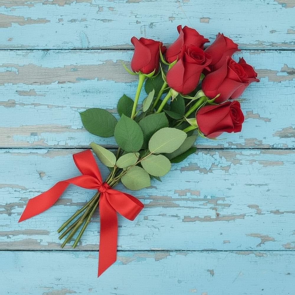 Букет Красные розы в Карате