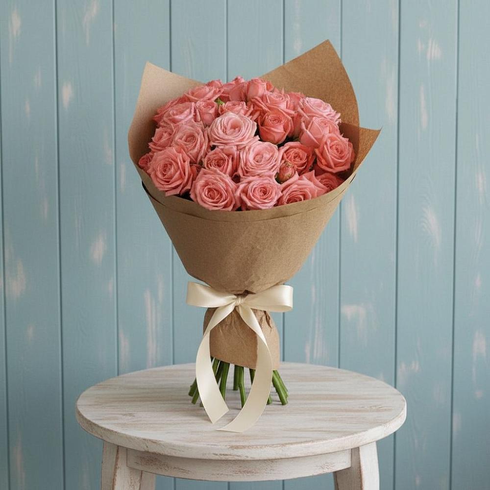 Букет цветов из: Розы в Карате