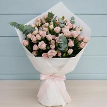 Букет цветов из:  Розы #REPLACE_PRED# Карате