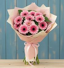 Букет цветов из:  Герберы в Карате