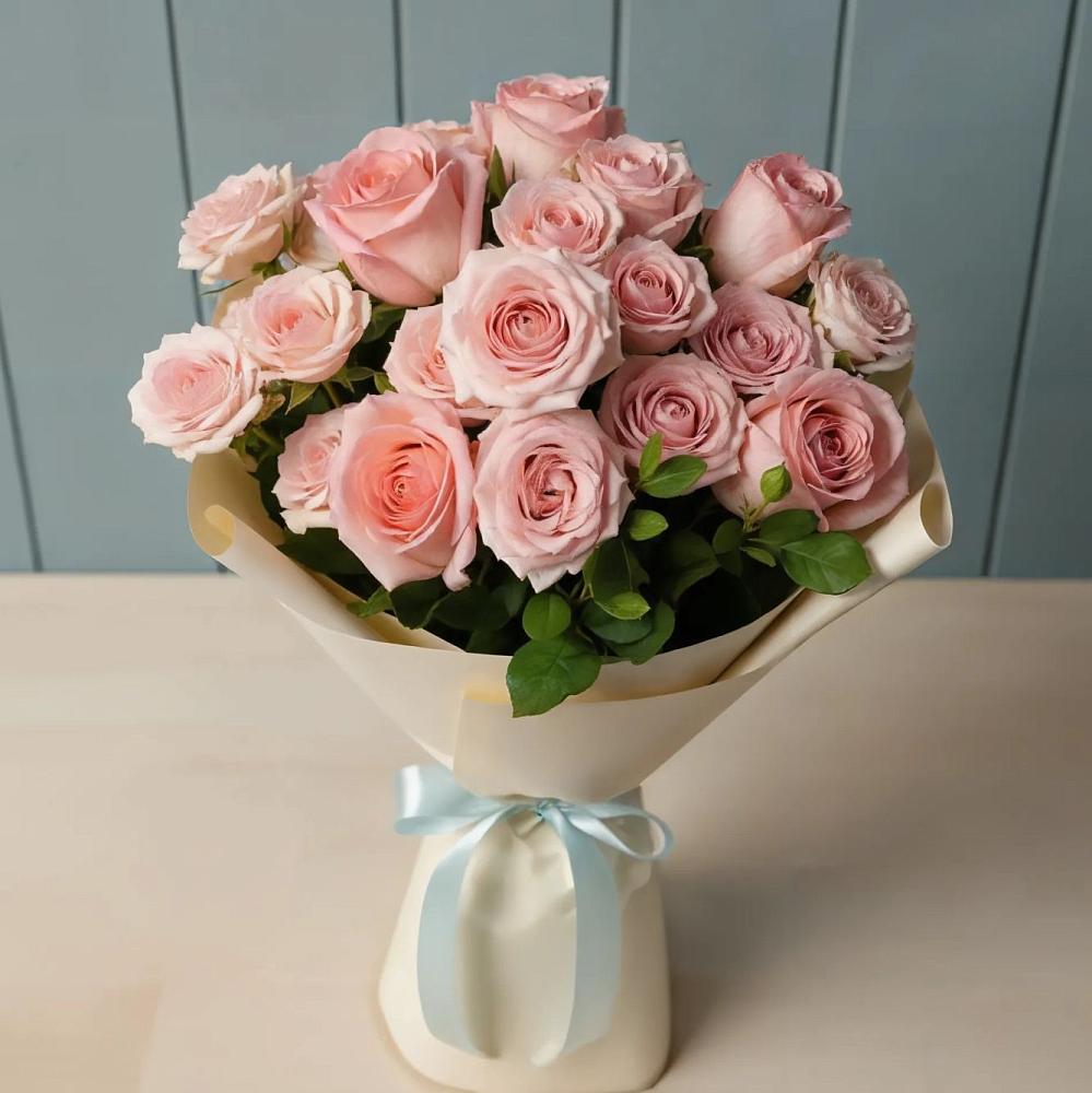 Букет Розовый шарм в Карате