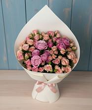 Букет цветов из:  Розы в Карате