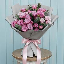 Букет цветов из:  Розы #REPLACE_PRED# Карате